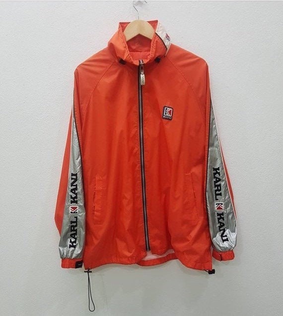 Karl kani jeans best sale jacket
