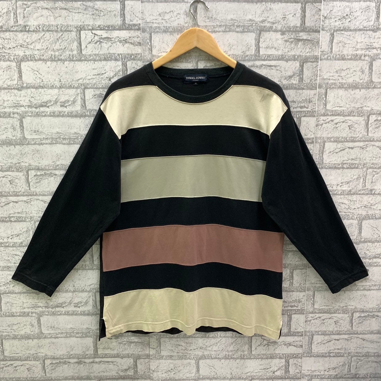 RYKIEL homme リキエルオム 麻混紡ニット メンズLサイズ - メルカリ