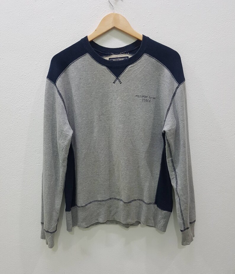 vintage polo jumper