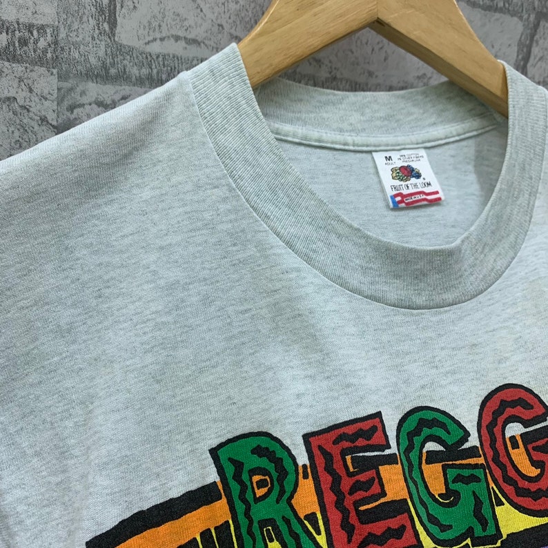 RARE Vintage 90s Snoopy Peanuts Reggae T-shirts - Etsy