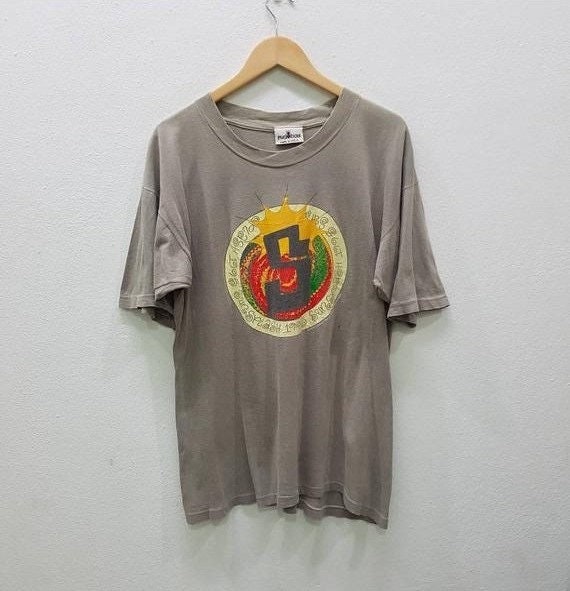 RARE!! Vintage 90's Sun Splash Clothing Music Reggae Circle