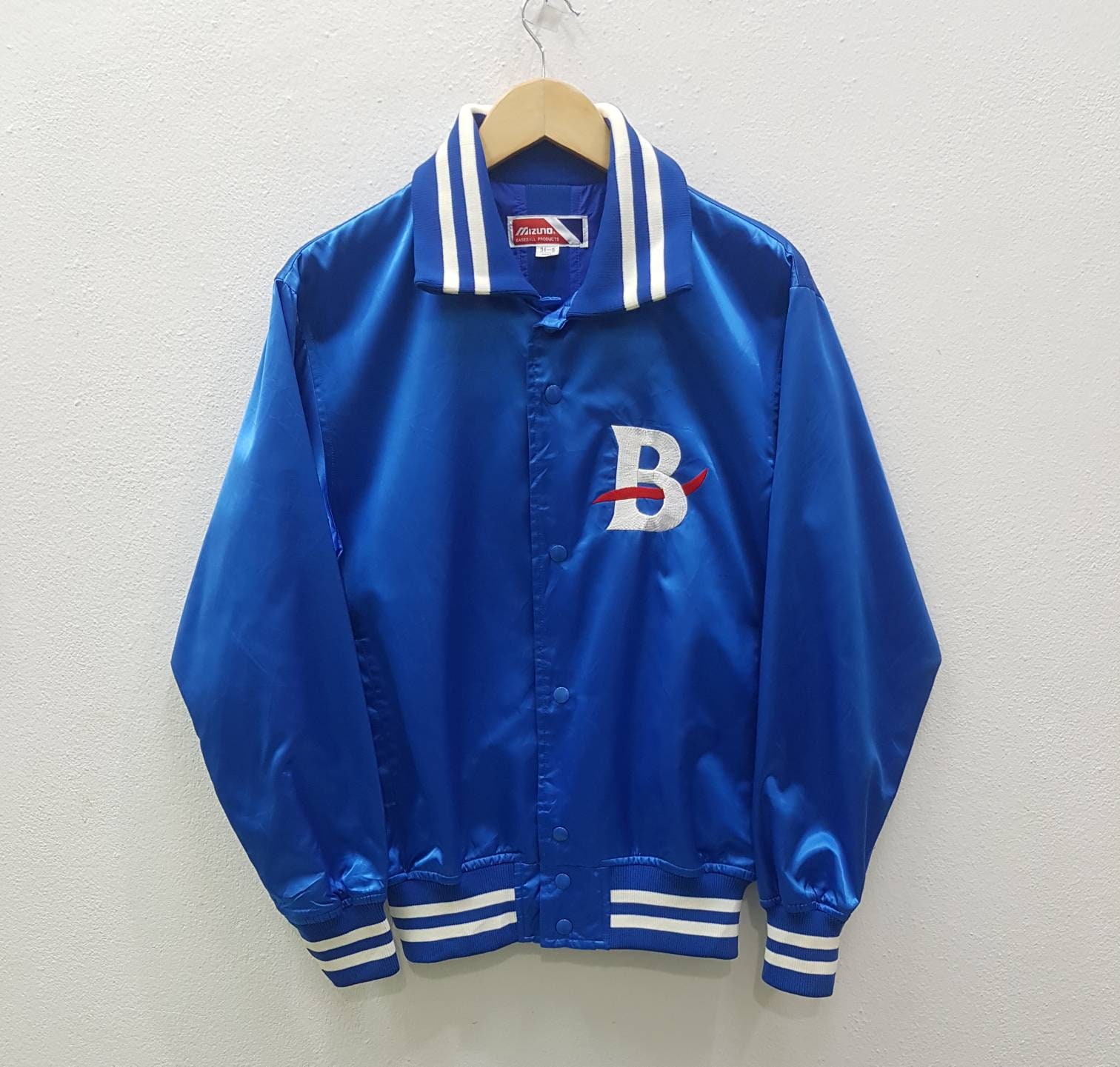 mizuno baseball jacket