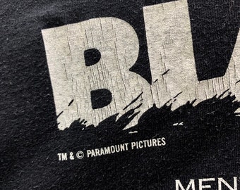 90年代のヴィンテージBLACK RAINパラマウントピクチャーズTシャツ