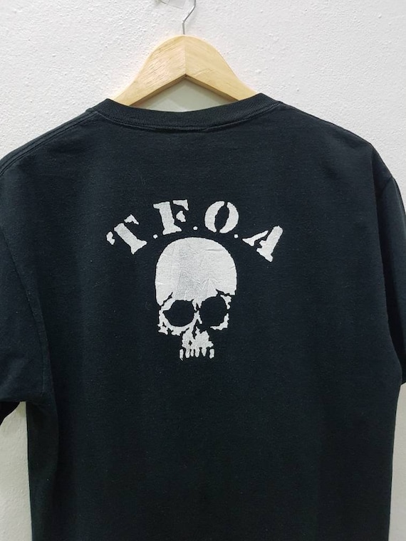 Vintage TFOA Skull T-shirts Crewneck 