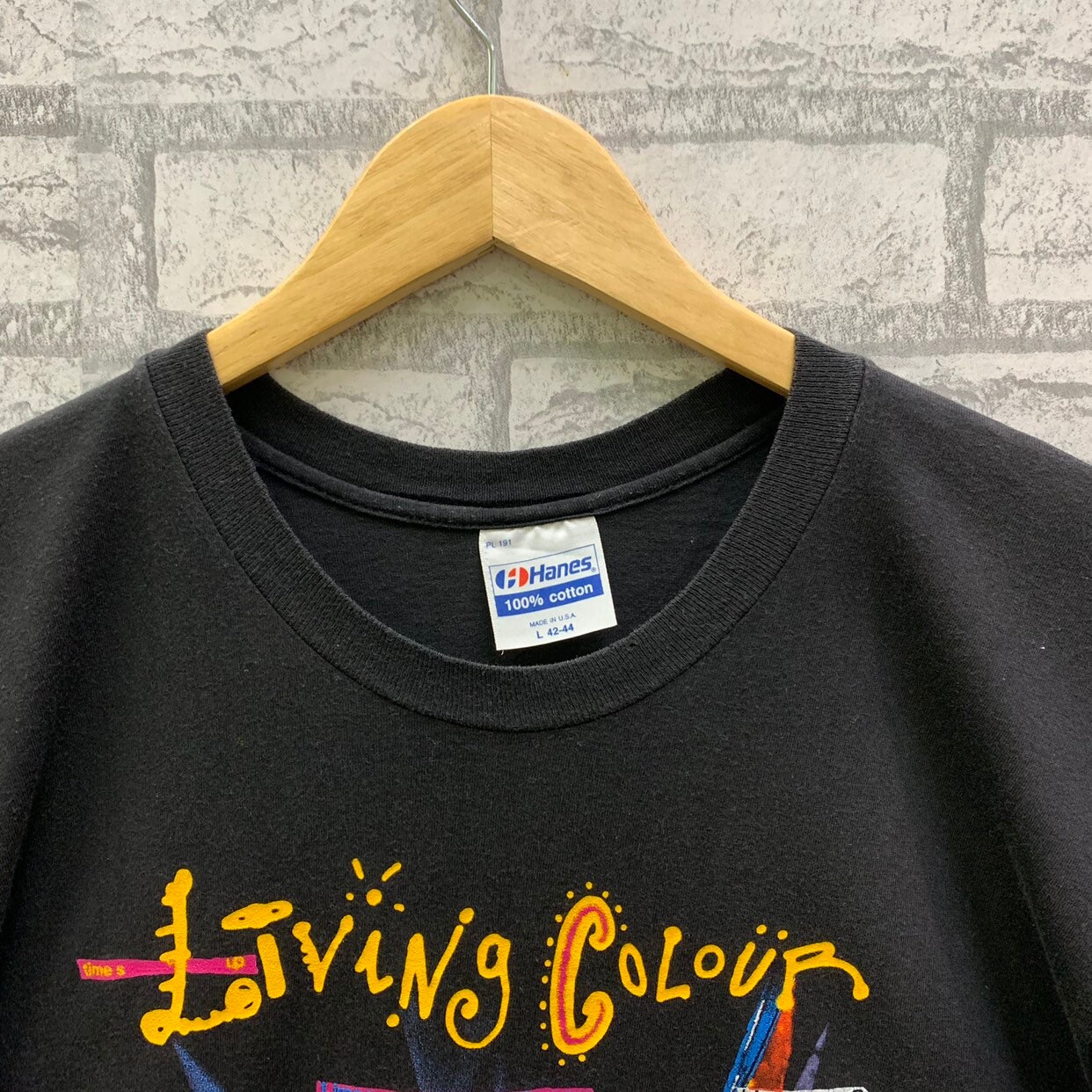 Vintage 90s Living Colour Times up Usa Tour T-shirts - Etsy