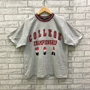 Vintage College Championship Usa T-shirts NCAA College Sports Shirt