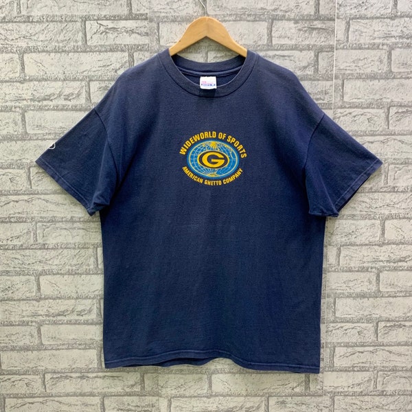 Vintage Wideworld Of Sports American Ghetto Company T-shirts