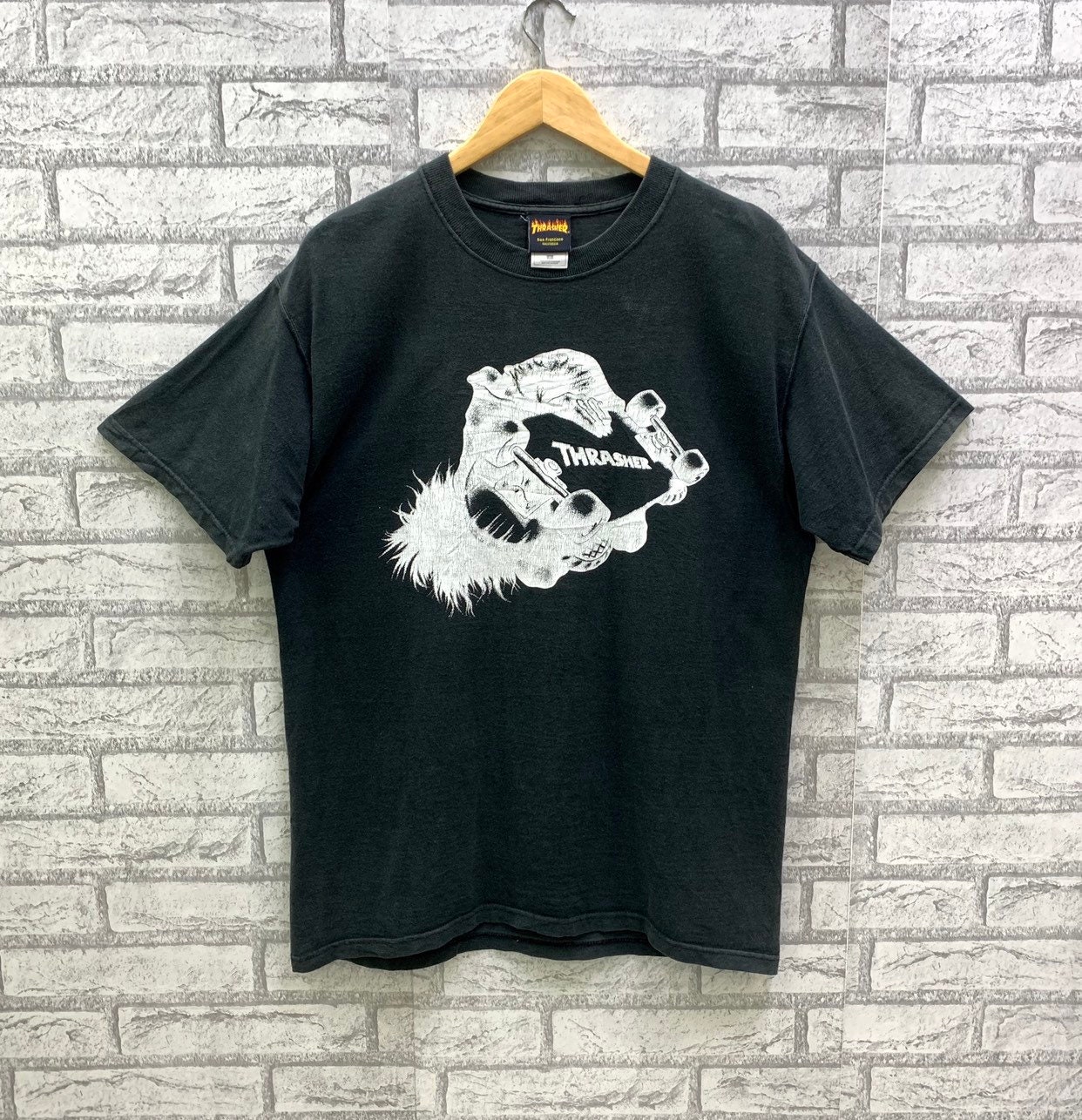 ヴィンテージ スラッシャー スケート スケートボード Tシャツ - Etsy 日本