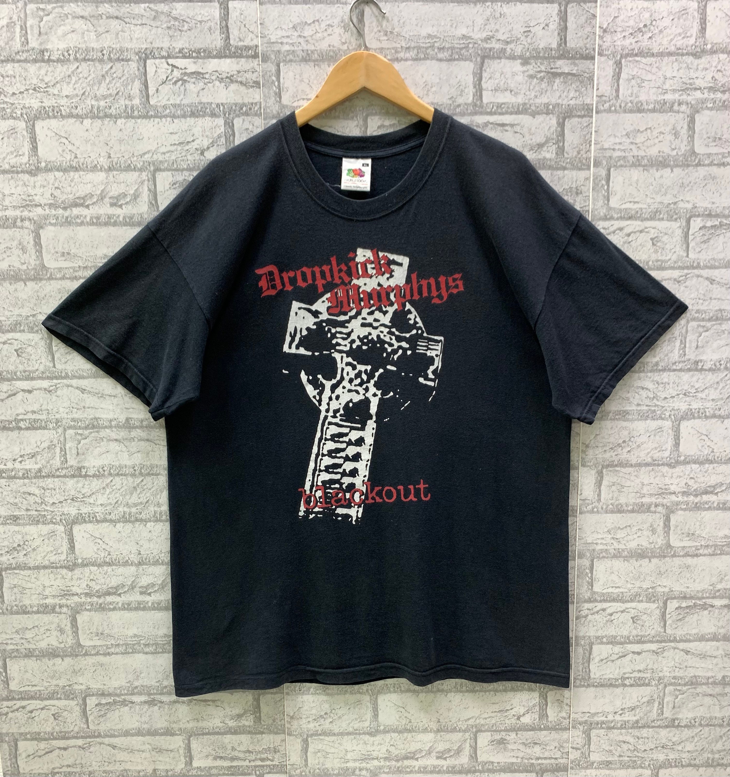 90s USA製 ドロップキックマーフィーズ バンド Tシャツ パンクロック 90s ビンテージ Dropkick Murphys ドロップキック マーフィーズ