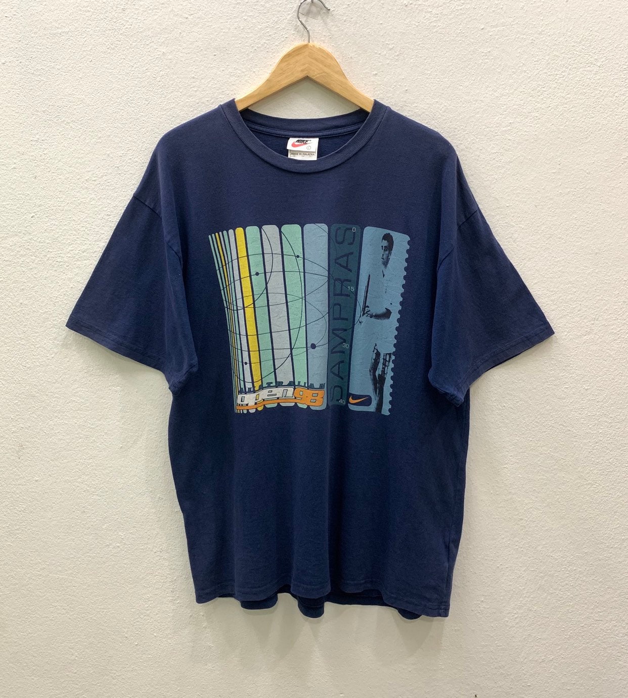 Vintage 90s Nike Pete Sampras Australian Open T-shirts - Etsy UK