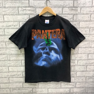 Rare!! Vintage PANTERA Alloverprint American Heavy Metal