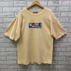 Vintage 90er Jahre Quiksilver Surfer Style T-Shirts