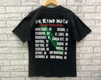 Vintage 90s Pantera Far Beyond Driven World Tour 1994