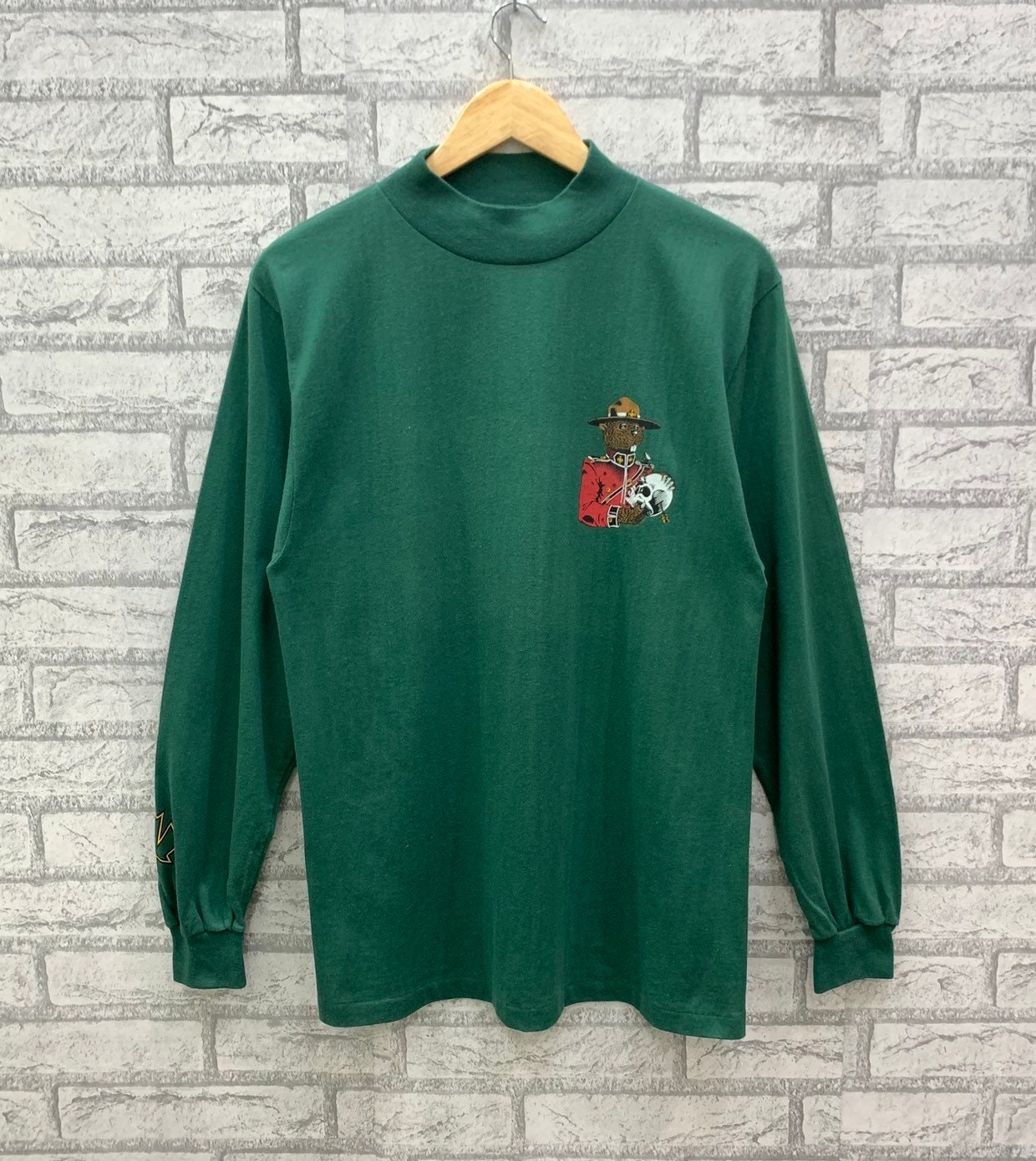 Vintage 80s Powell Peralta Kevin Harris Long Sleeve T-shirts