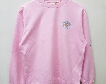 Vintage Piko Sweatshirts Nice Design Unisex Clothing Pink Colour