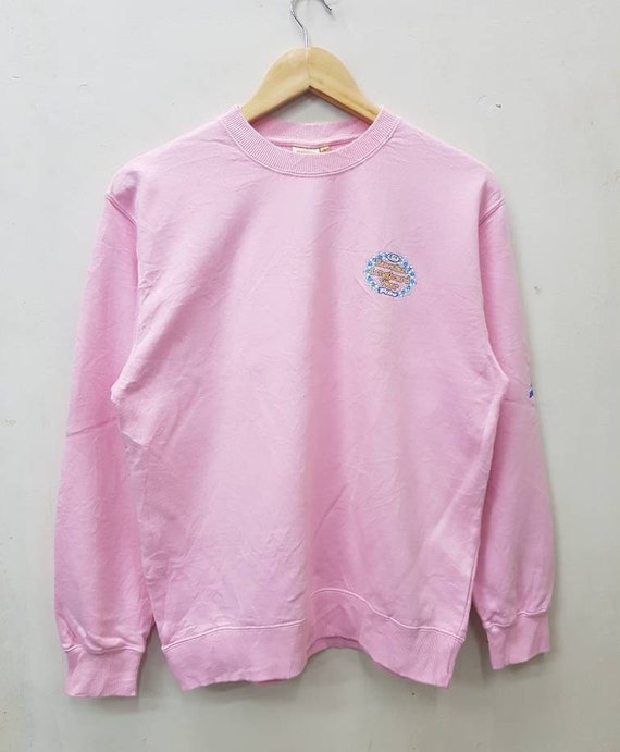 Vintage Piko Sweatshirts Nice Design Unisex Clothing Pink Colour