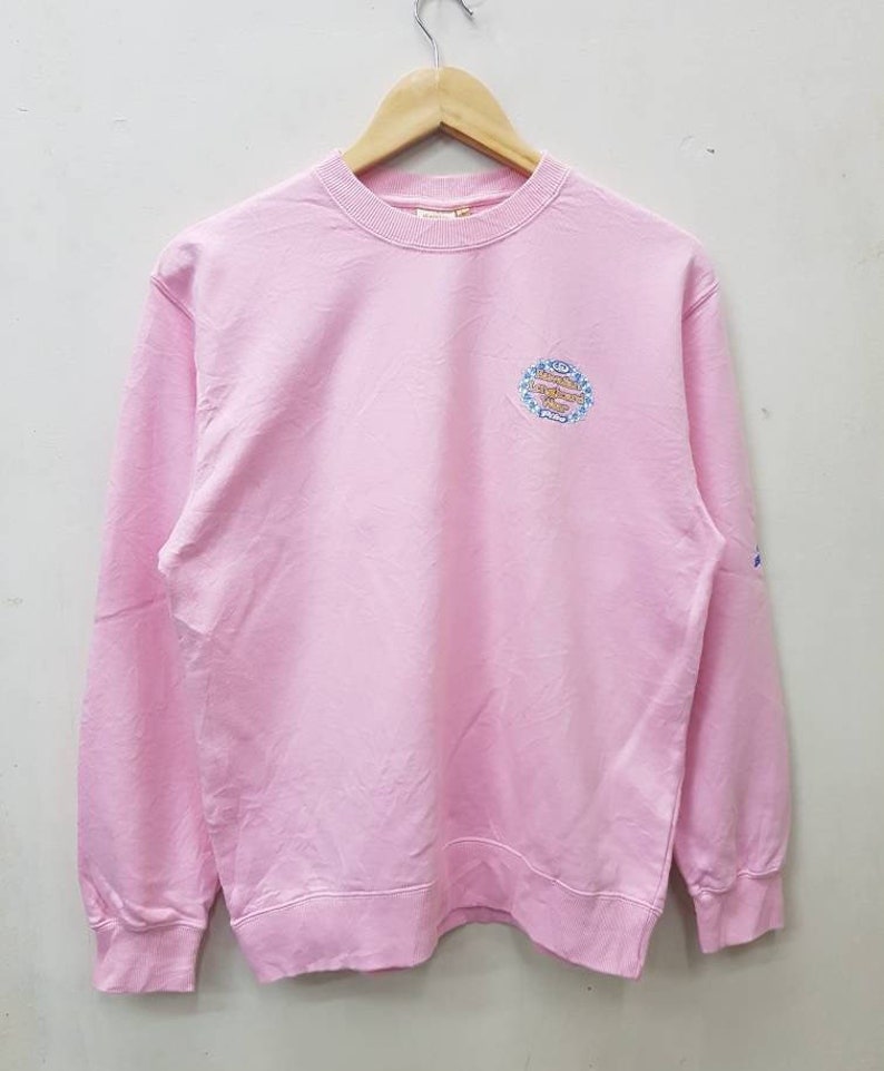 Vintage Piko Sweatshirts Nice Design Unisex Clothing Pink Colour image 1