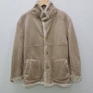 Vintage Kansai Jeans Velvet Style Button Down Jacket Japanese Top Fashion Designer