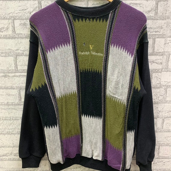 Vintage Rudolph Valentino Sweatshirts Multicolour… - image 3