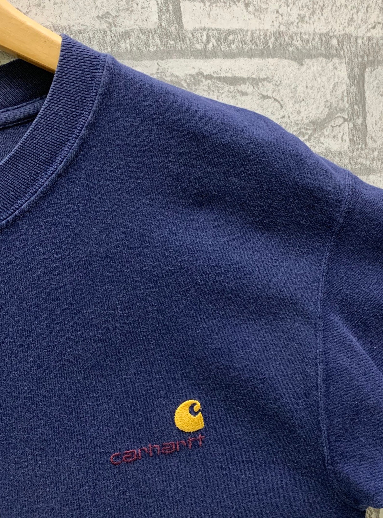 Vintage Carhartt Embroidery Logo Workwear T-shirts | Etsy