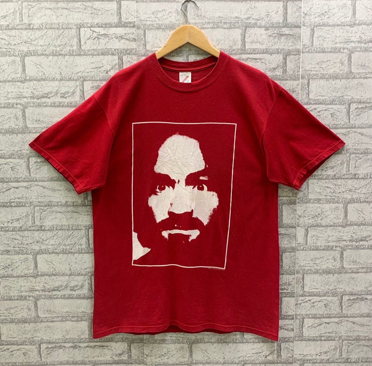 Vintage 1991 Zooport Riot Gear Charles Manson Charlie Don't