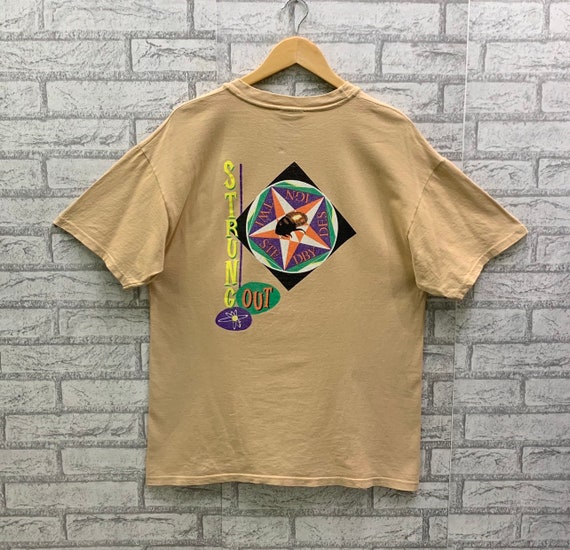 STRUNG OUT Twisted by Design Tシャツ XL Vintage Strung Out Album Twisted by Design American Punk