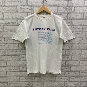 Vintage jaren 80 Topcat Club Door Hanna-Barbera Amerikaanse Geanimeerde Sitcom Cartoon T-shirts