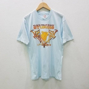 Vintage Black Hills Rally Sturgis 1998 T-shirts Nice Design