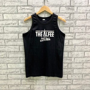 RARE!!! Vintage 90s The Alfee With Jean Paul Gaultier Tanks Top