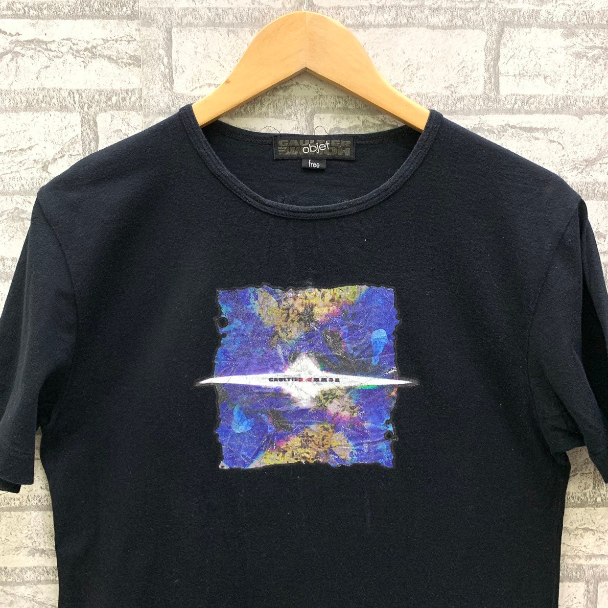 トップス vintage JEAN PAUL GAULTIER objet homme Vintage Jean Paul Gaultier Homme Objet Designer T-shirts - Etsy