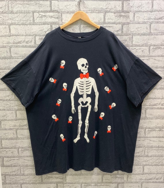 RARE!! Vintage Skull 50/50 T-shirts
