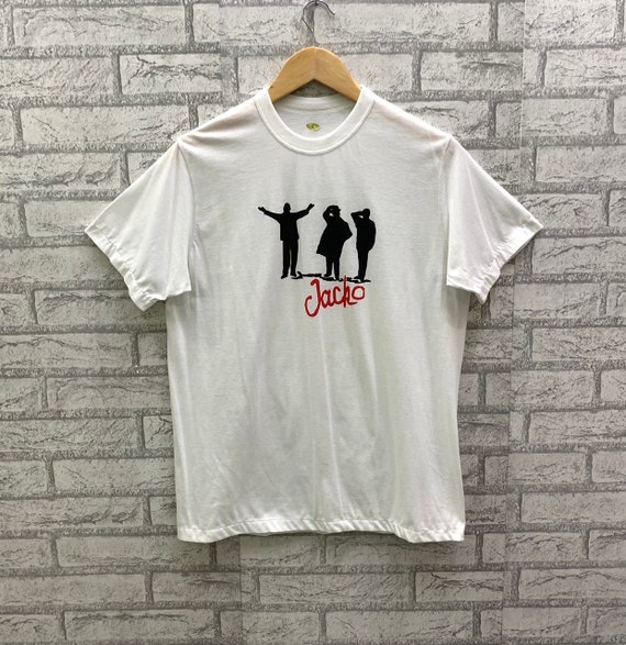 Vintage Jacko T-shirts 50/50