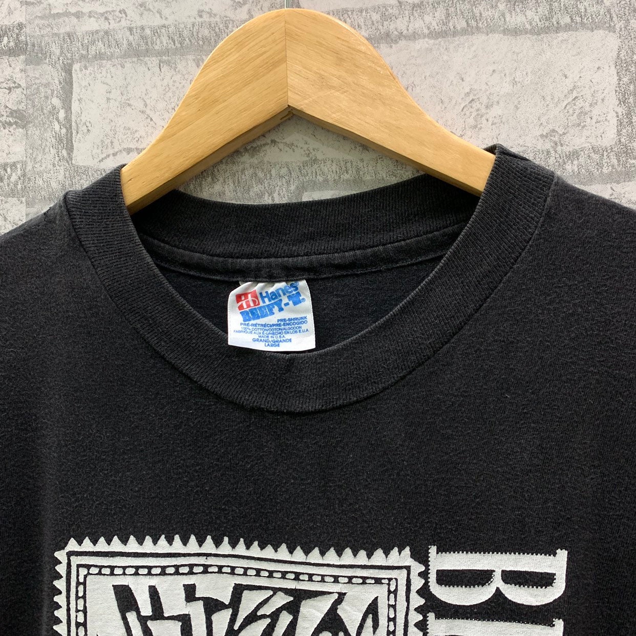【90’sヴィンテージ】Blind Pig Records Tシャツ 90′s “ BLIND PIG RECORDS ” Printed T-Shirts mad