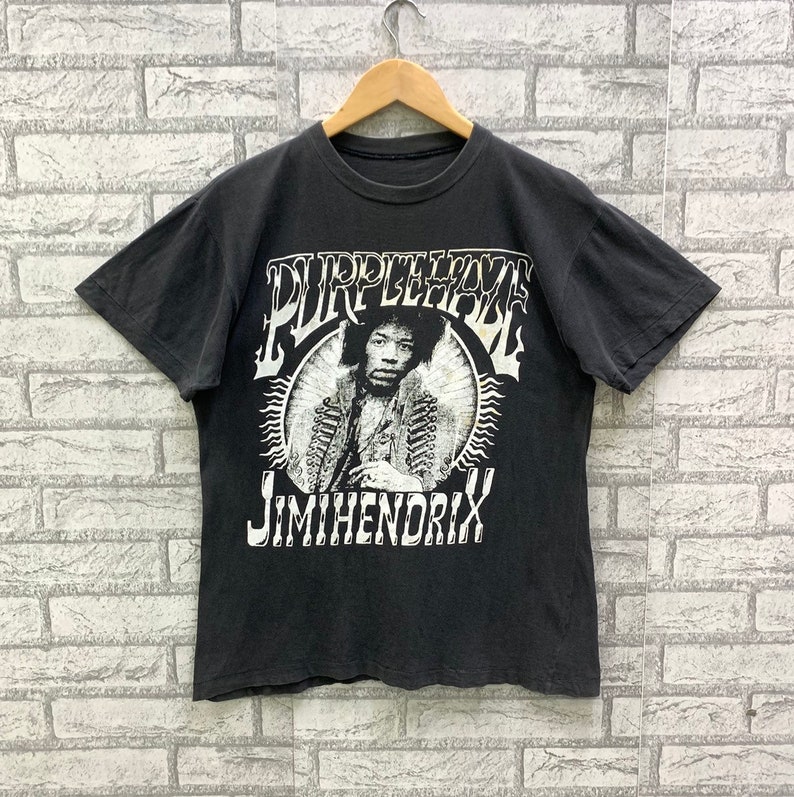 Vintage 90s Jimi Hendrix Purple Haze T-shirts