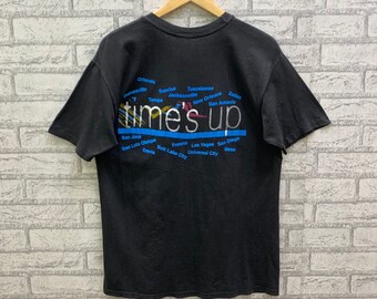 Camisetas Vintage 90s Living Colour Times Up Usa Tour
