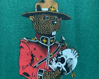 ヴィンテージ 80年代 パウエル ペラルタ ケビン ハリス 長袖 Tシャツ