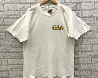 Vintage Gordon And Smith G & S Surfer Surfboard T-shirt