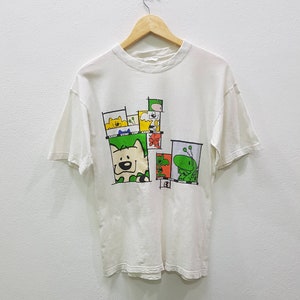 Vintage Katnip & Jasper Cartoon characters Animated  T-shirts