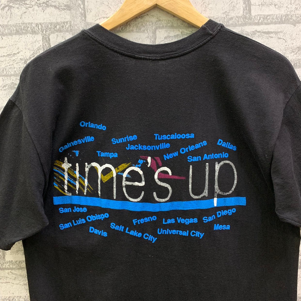 Vintage 90s Living Colour Times up Usa Tour T-shirts - Etsy