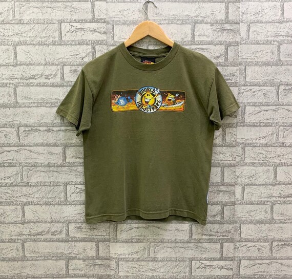 Vintage World Industries Skateboards T-shirts Larg