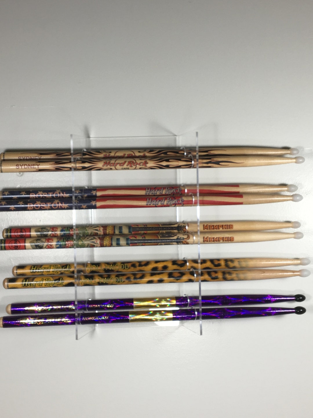 Drumstick Display 5 Sets Drumstick Holder Drumstick Rack Etsy UK