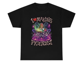 I Heart Making Friends - Necromancer