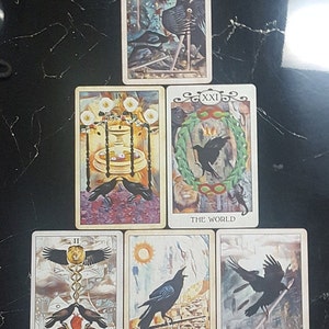 Message from the Crow Tarot Reading
