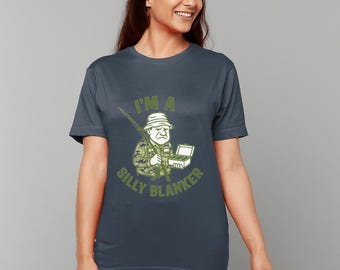 Silly Blanker Funny Teeshirt