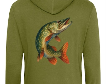 Pike Hoodie Fishing Hoodie