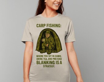 Carp Fishing T Shirt Clean Bivvy Life Angler Tee