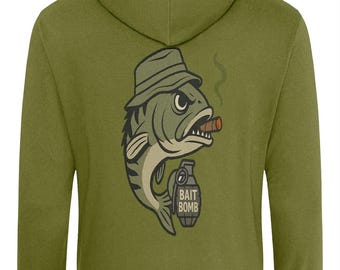 Bait Bomb Hoodie Funny Teeshirt