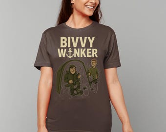 Bivvy Anchor Funny Tee Shirt