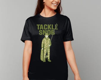 Tackle Snob Funny Tee Shirt