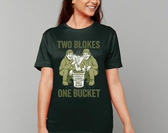 Two Blokes Funny Teeshirt